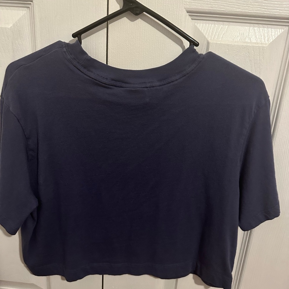nike air crop top w air logo